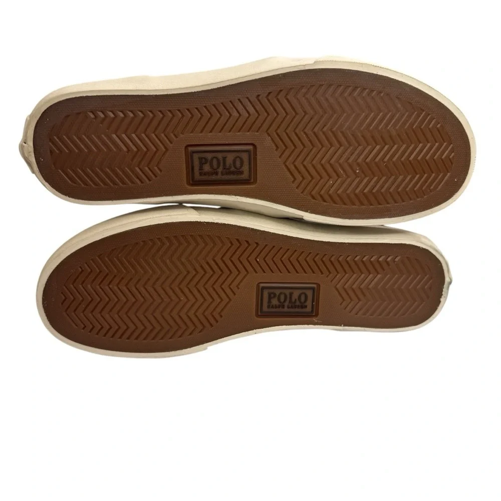 Polo Ralph Lauren Keaton Brown Suede Chukka Sneakers Men’s Size 9.5
